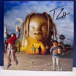 CACTUS - Travis Scott／ASTROWORLD [12inch Analog] Travis Scott Astroworld Vinyl - Double LP & Digital Download