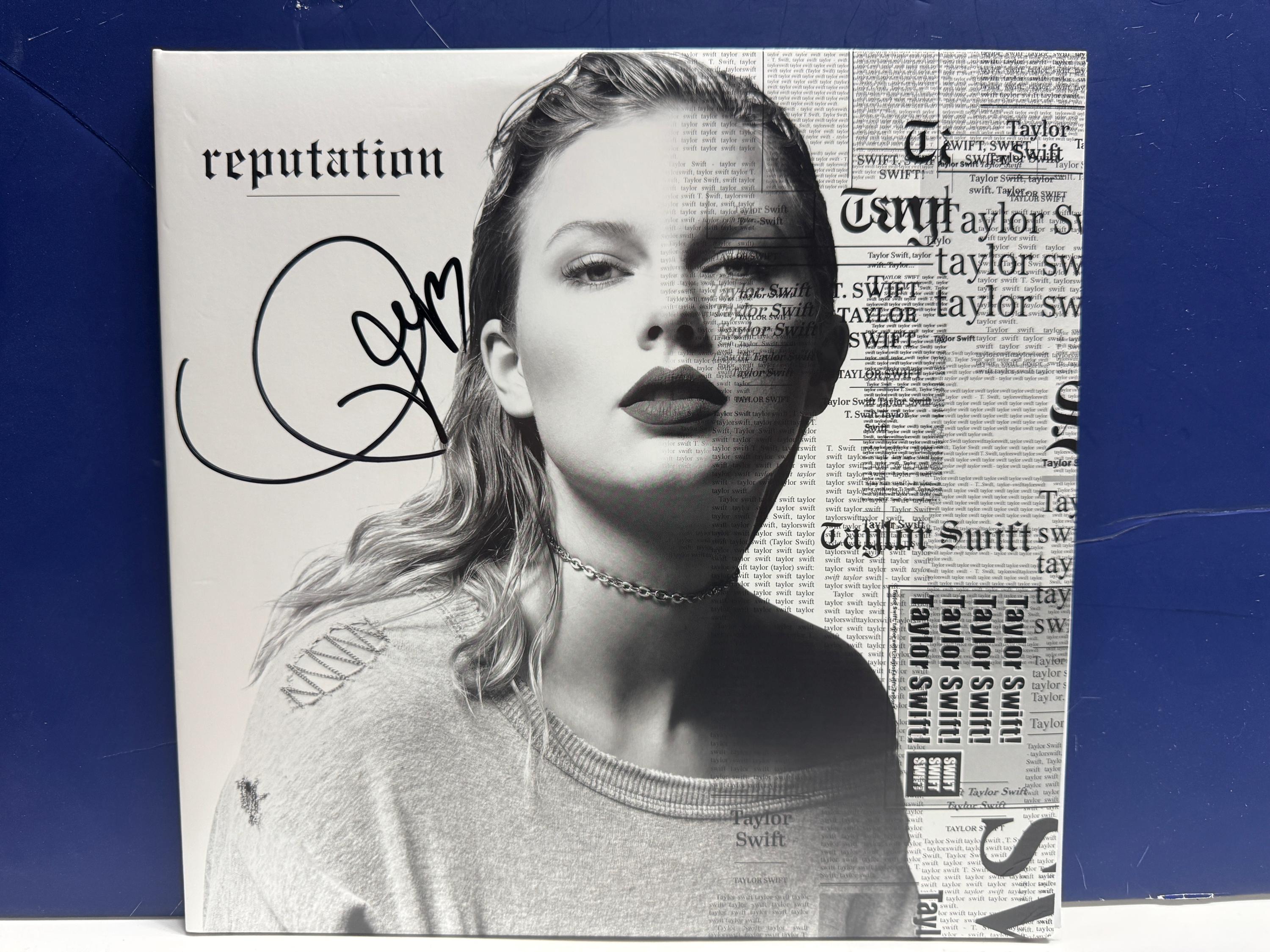 Taylor Swift - Reputation - New Signed Vinyl LP Record COA
