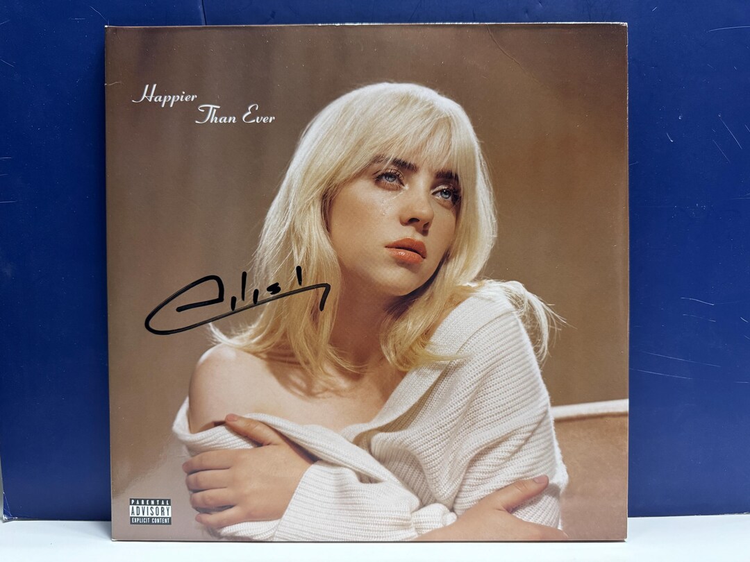 Billie Eilish Happier Than Ever LP レコード Billie Eilish - Happier Than Ever [2xLP] Vinyl