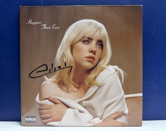 ビリーアイリッシュ　直筆サイン 超限定品Billie Eilish ビリーアイリッシュ直筆サイン入りポスター 超