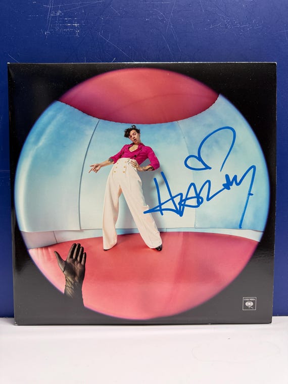 Harry Styles - Fine Line - New Signed Vinyl LP Record COA