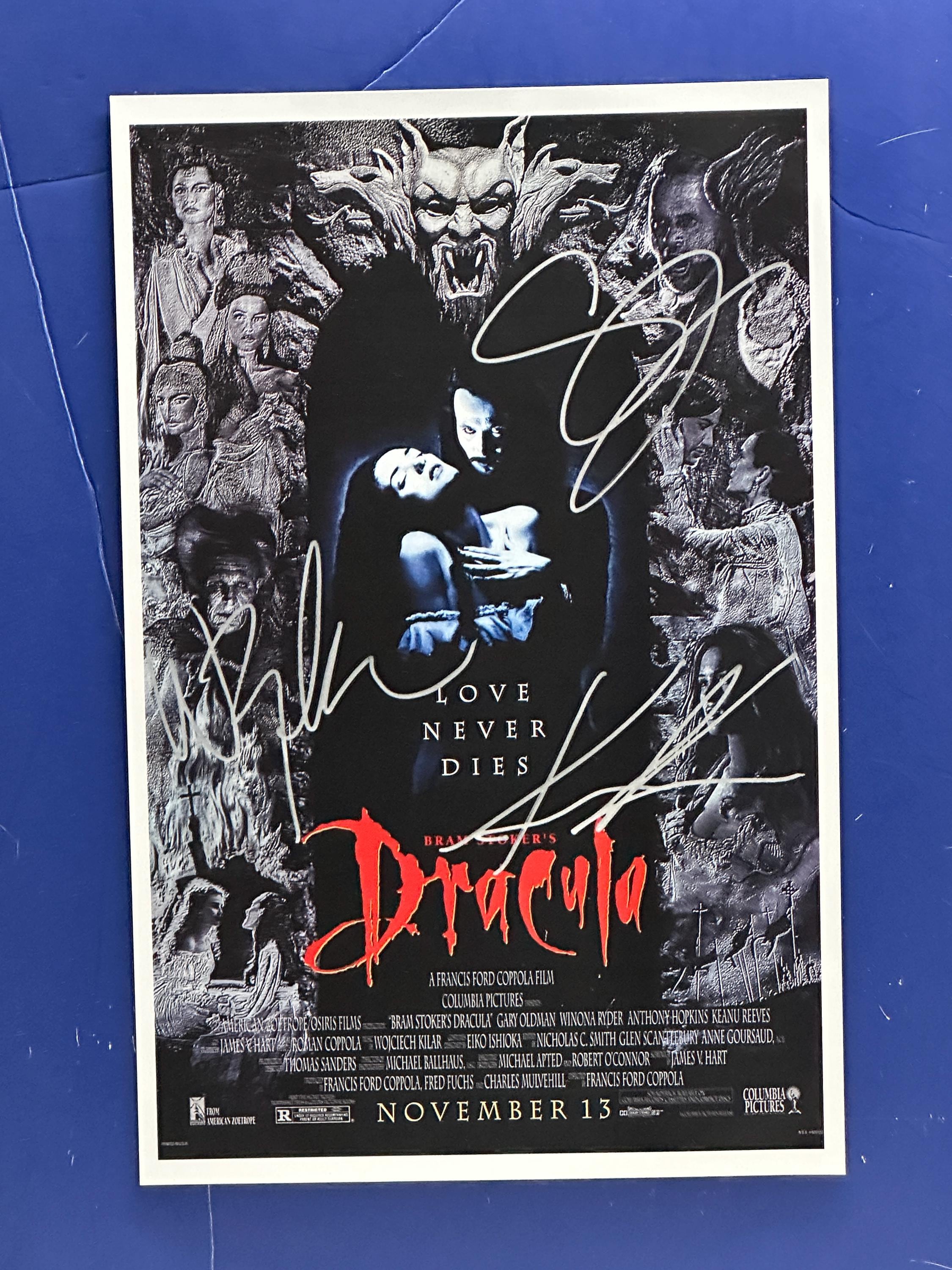 Bram Stokers Dracula (1992) 4K BluRay NEU&amp;OVP (Neu Und Originalverpackt) In Hagendorn F&uuml;r CHF 15