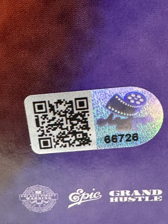 Travis Scott - Astroworld - 新品 Travis Scott 直筆サイン入り LP