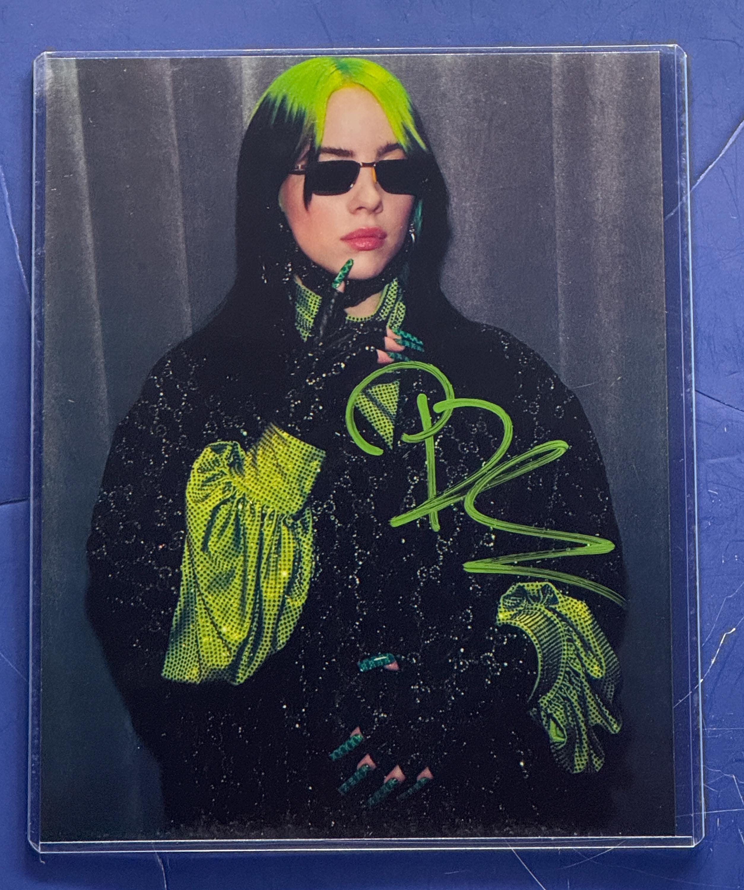 Billie eilish autograph - Etsy 日本