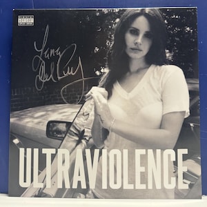 M*e様 Lana Del Rey　直筆サイン入りCD Lana Del Rey Signed Autograph Album Vinyl Record LP - From the End