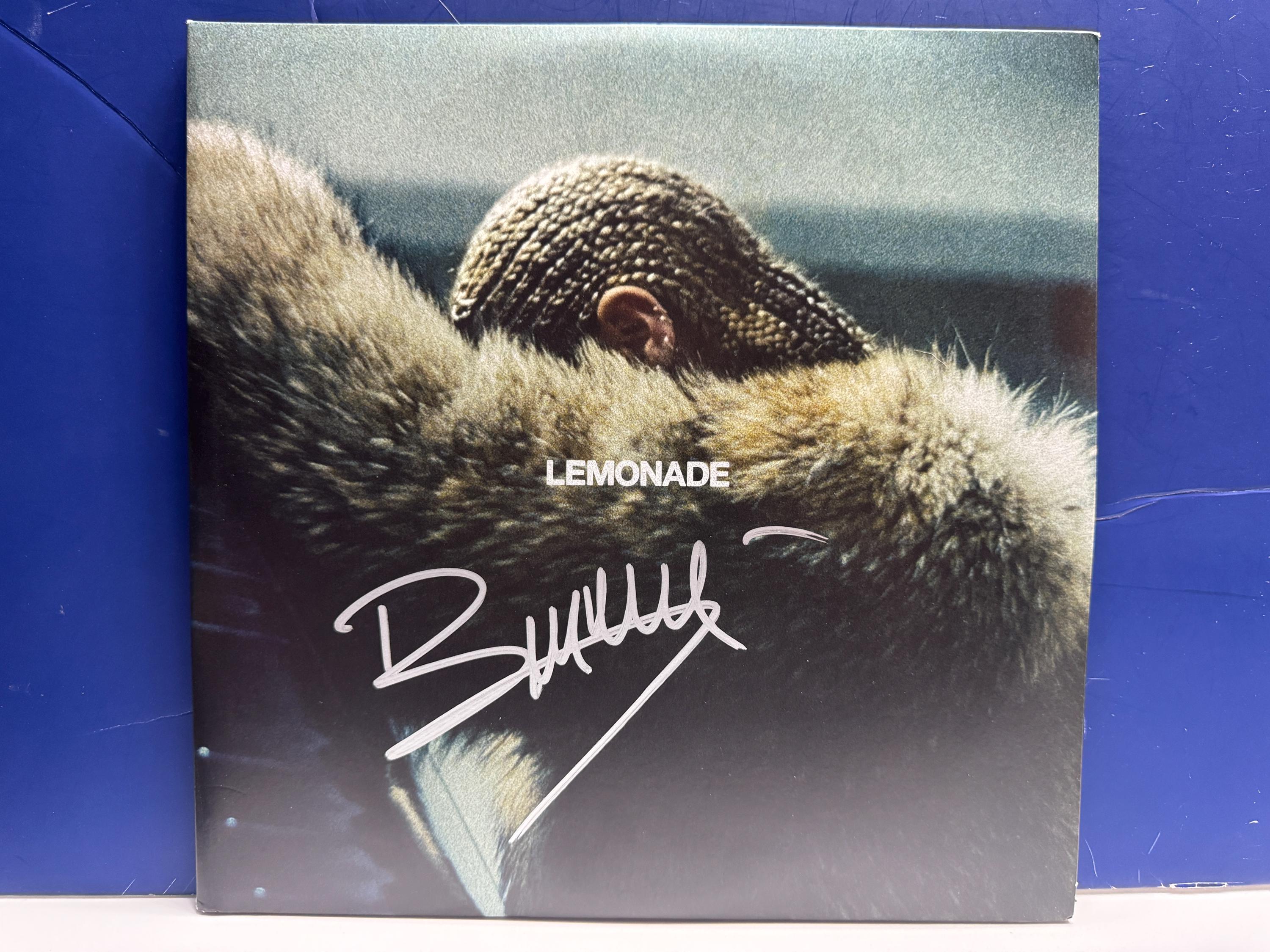 Beyonce - Lemonade - New Signed Vinyl LP Record COA AUTHENTICATED