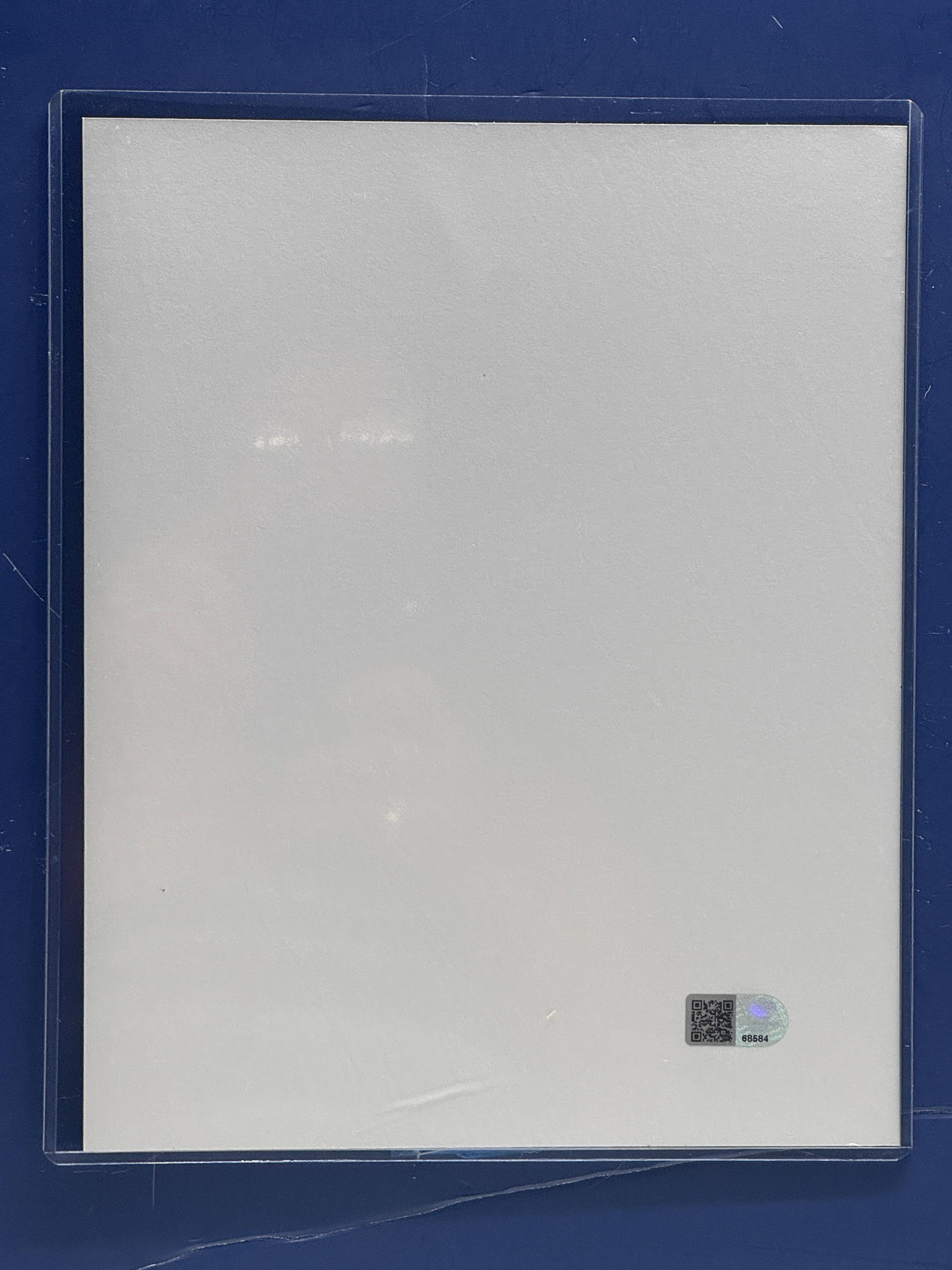 シルベスター・スタローンの直筆サイン入り映画写真「ロッキー」COA