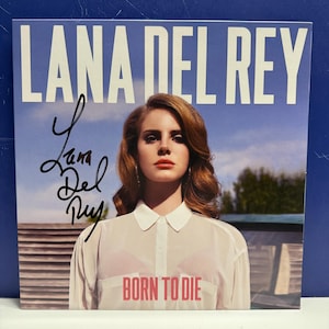 M*e様 Lana Del Rey　直筆サイン入りCD Lana Del Rey Signed Cd - Etsy