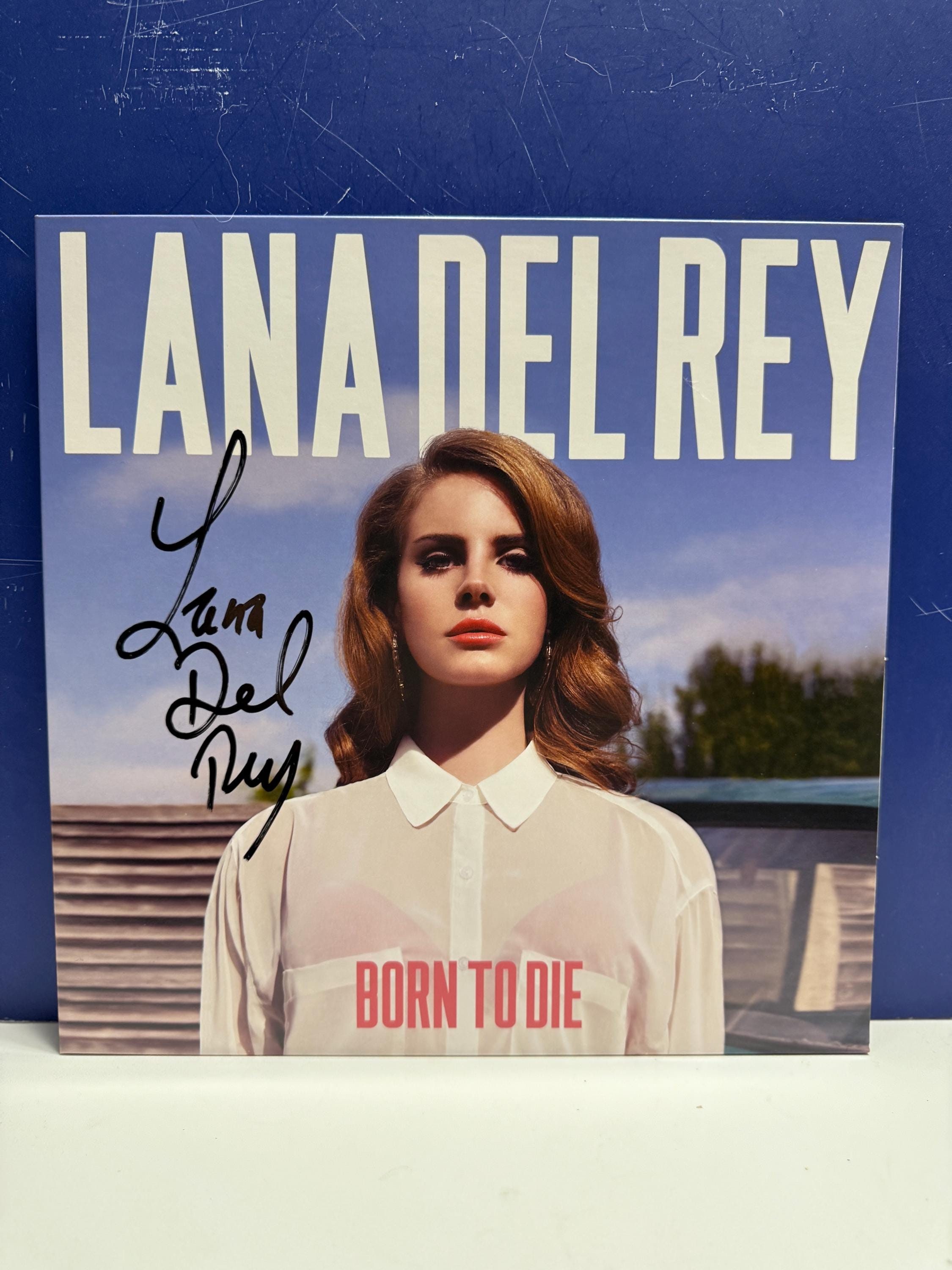 ラナ・デル・レイ - ボーン・トゥ・ダイ - 新品サイン入りビニールLP
