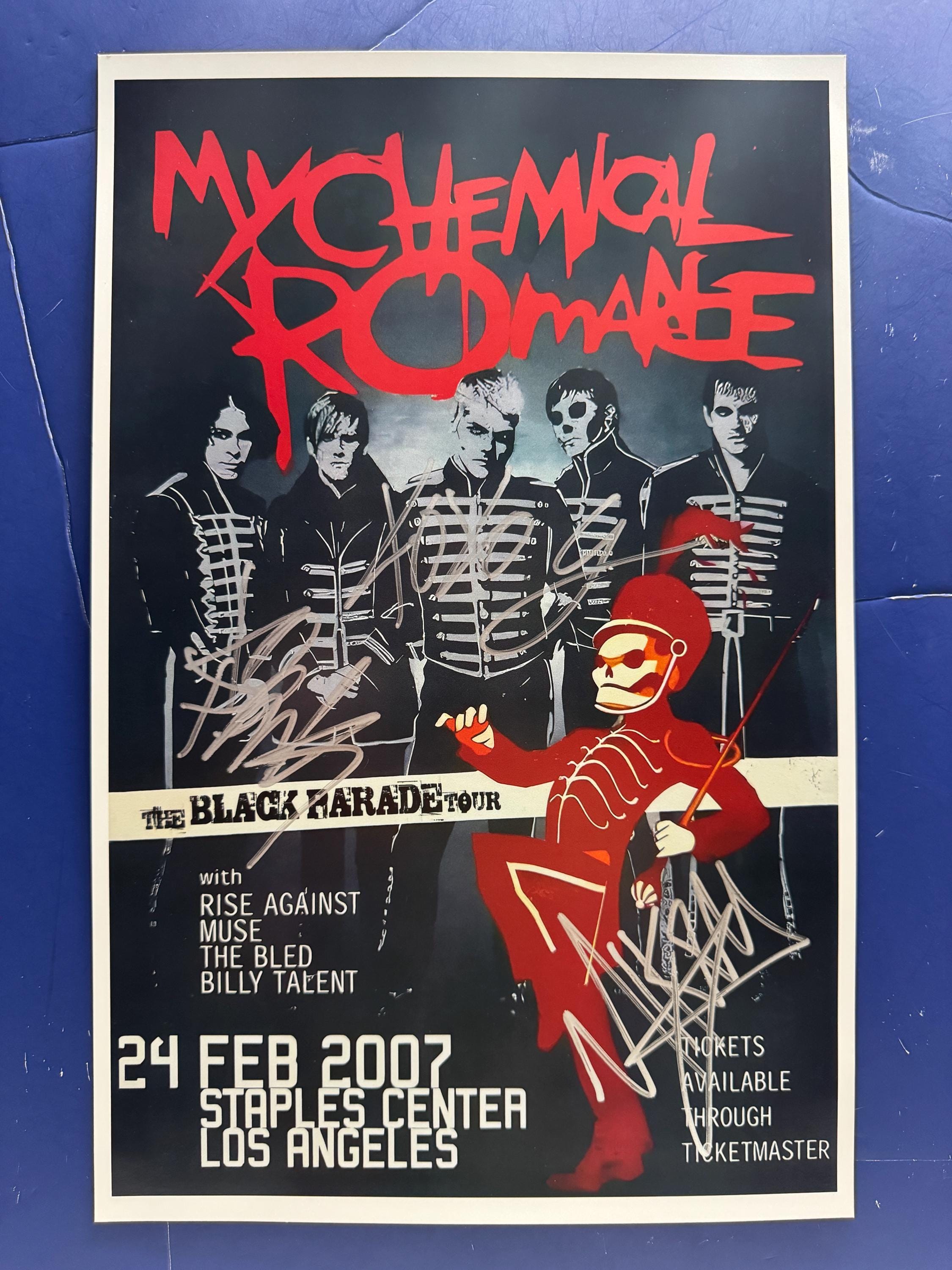 My Chemical Romance - the Black Parade Tour - 3 Band-members