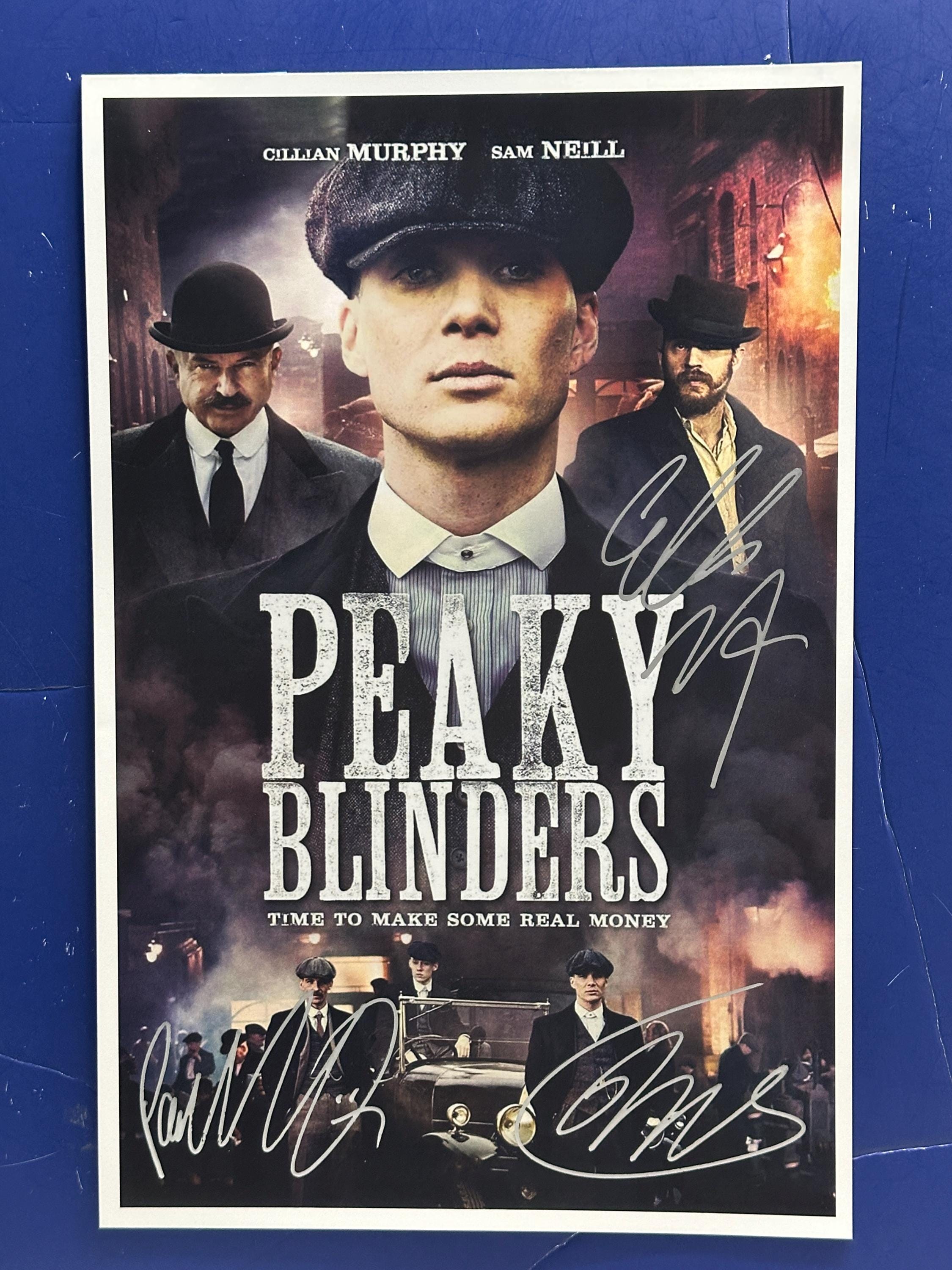 Peaky blinders poster - Etsy 日本