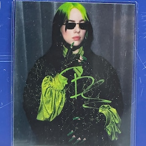 Billie eilish autograph - Etsy 日本