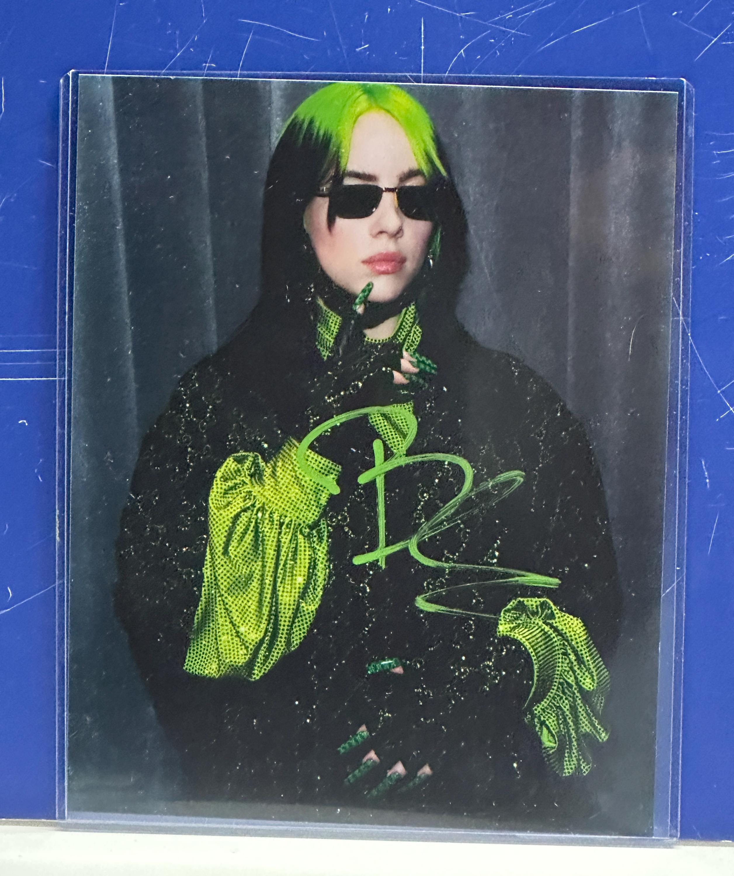 Billie eilish autograph - Etsy 日本