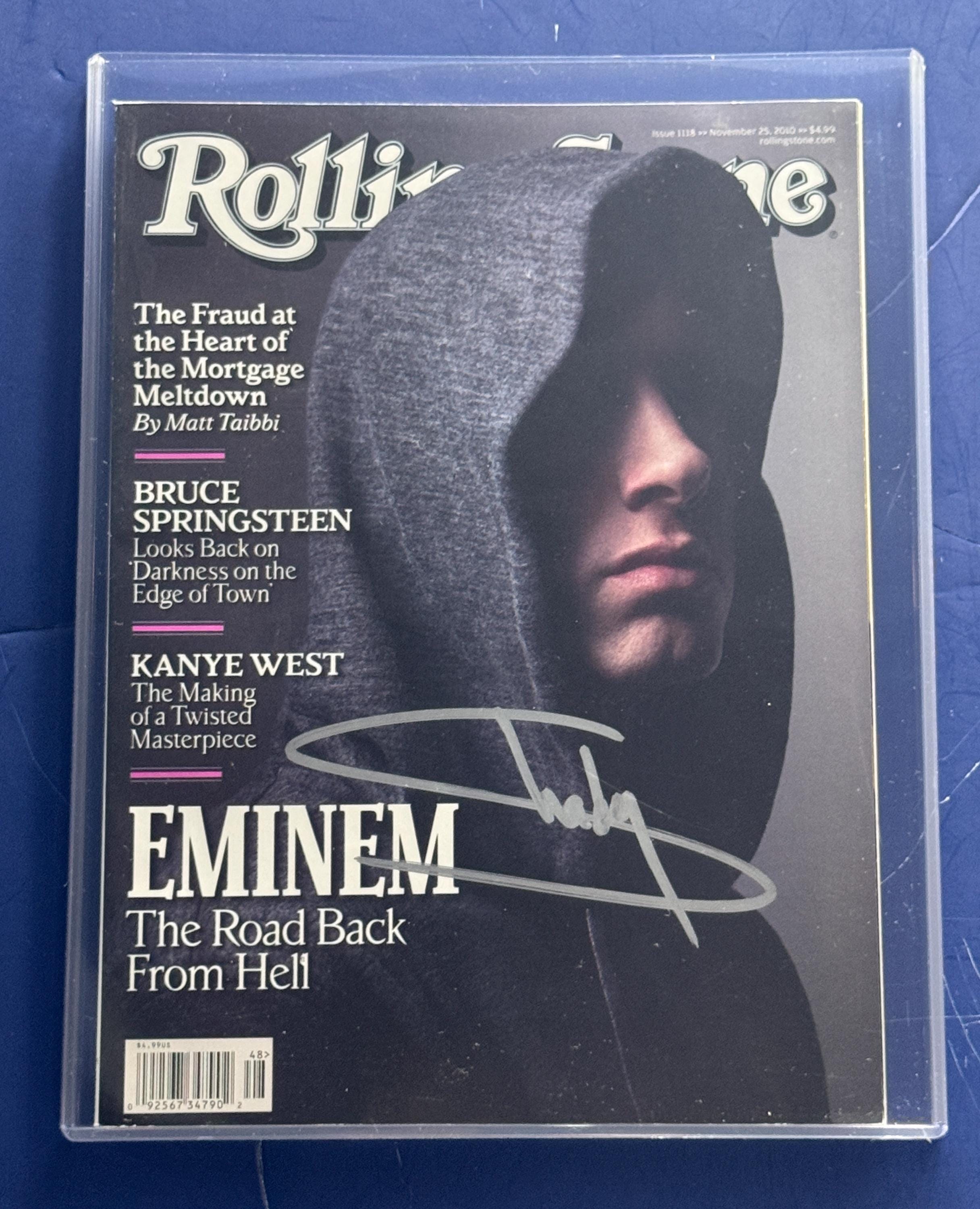 Eminem autograph - Etsy 日本