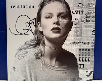 Taylor Swift reputation サインのみ Lot Detail - Taylor Swift Signed 