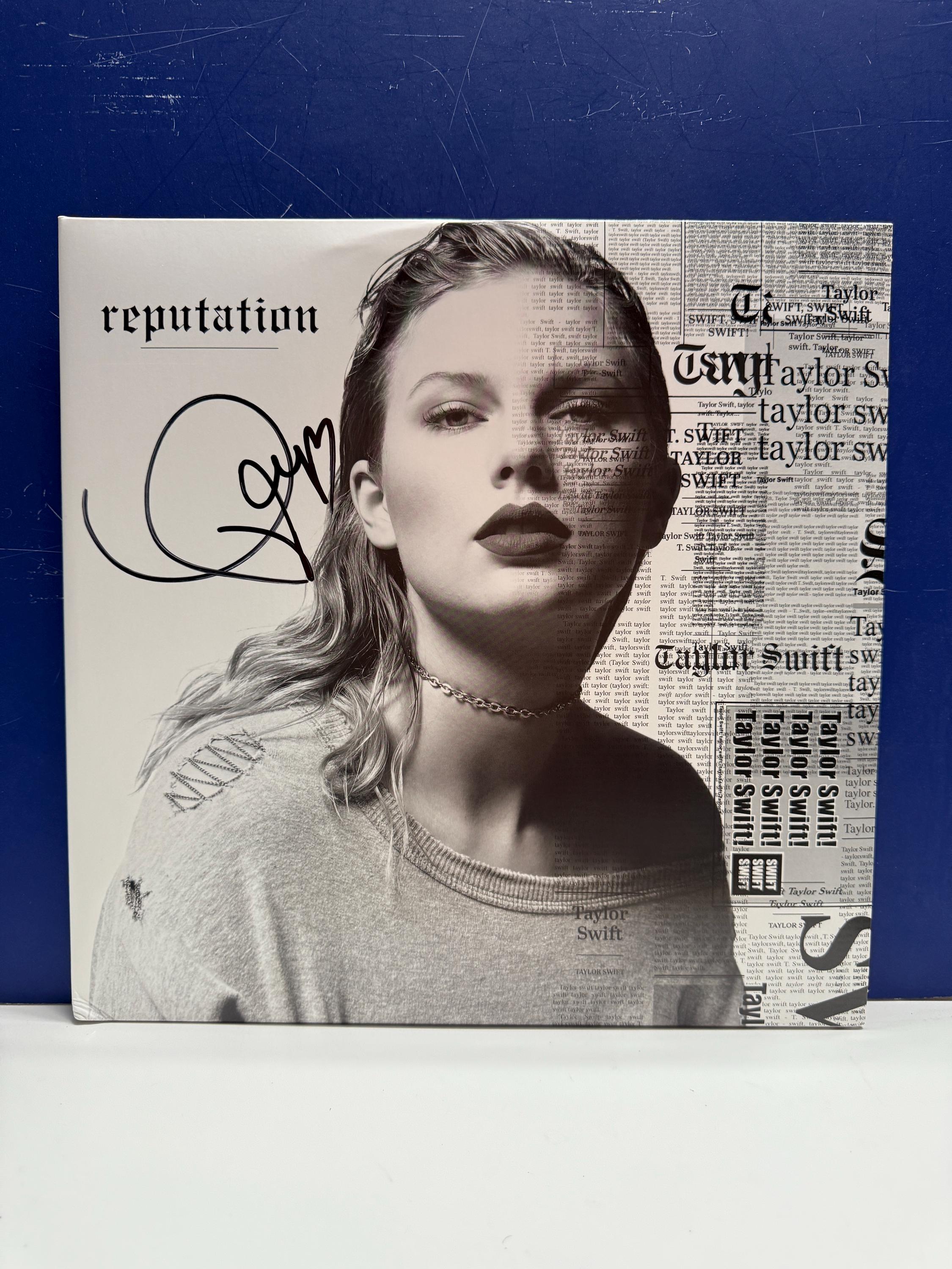 Taylor Swift reputation サインのみ Taylor Swift reputation サインのみ