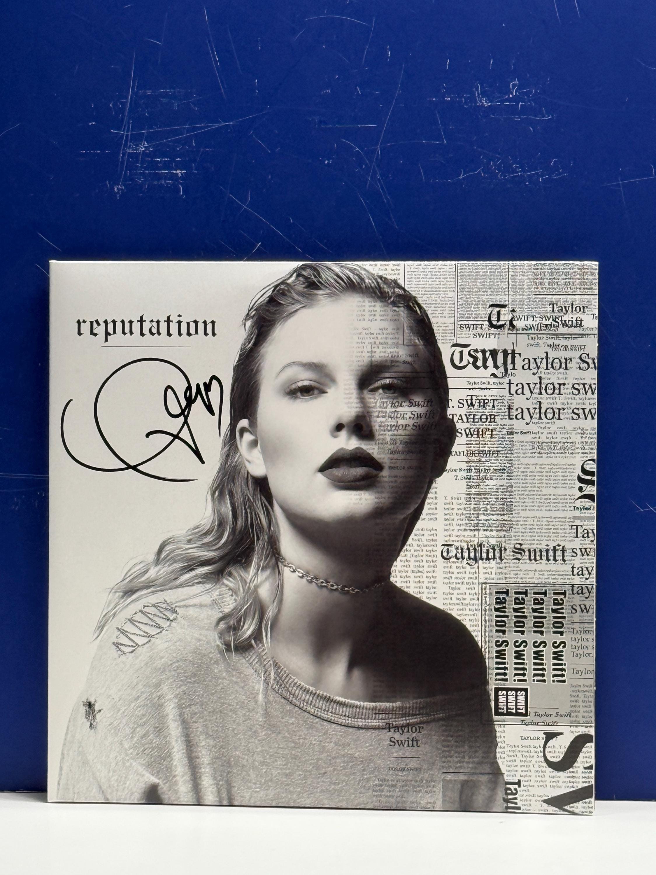 Taylor Swift - Reputation - New Signed Vinyl LP Record COA