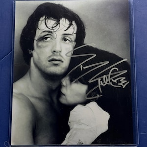 Sylvester stallone signed - Etsy 日本