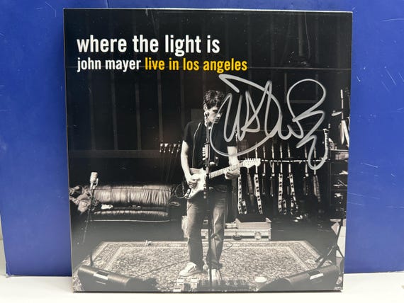 John Mayer - Where the Light is Live in Los Angeles - New
