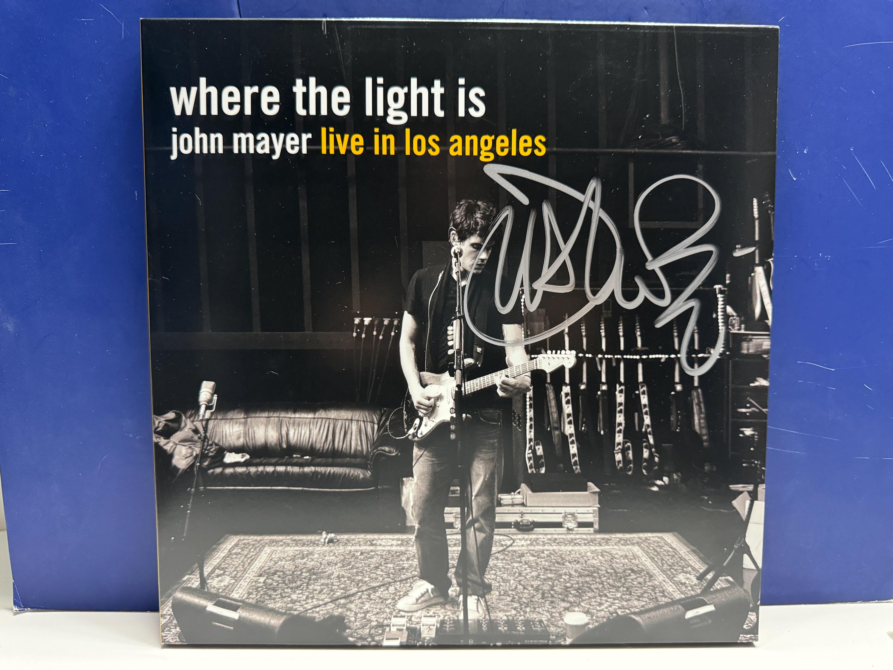 洋楽 4LP Where The Light Is John Mayer Live Amazon.com: Where The Light Is: Live In Los Angeles [4LP