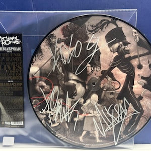 My Chemical Romance Signed Album - Etsy