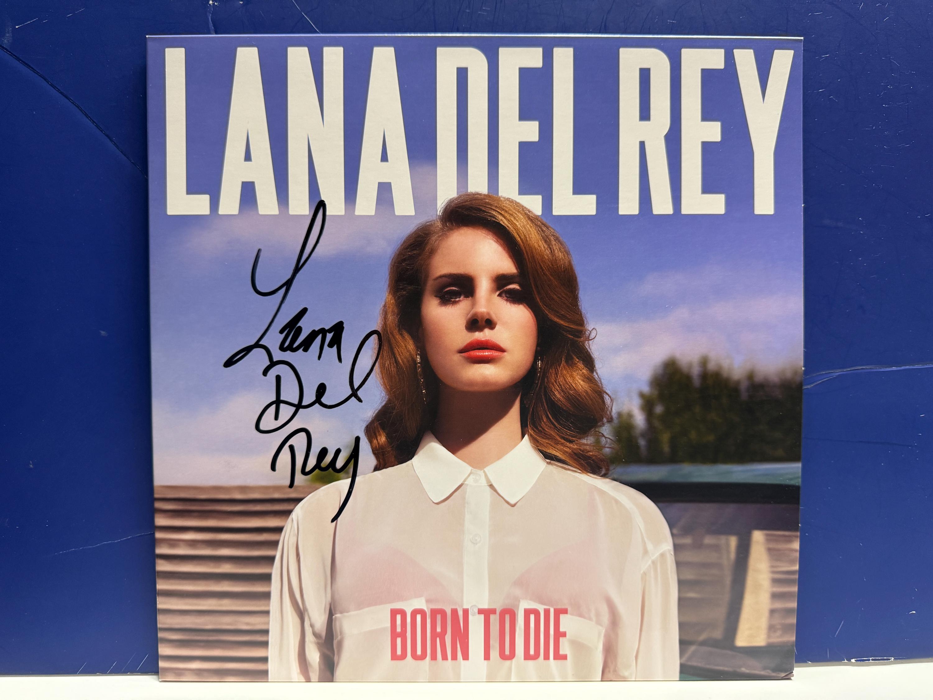 Lana Del Rey Signed Cd - Etsy