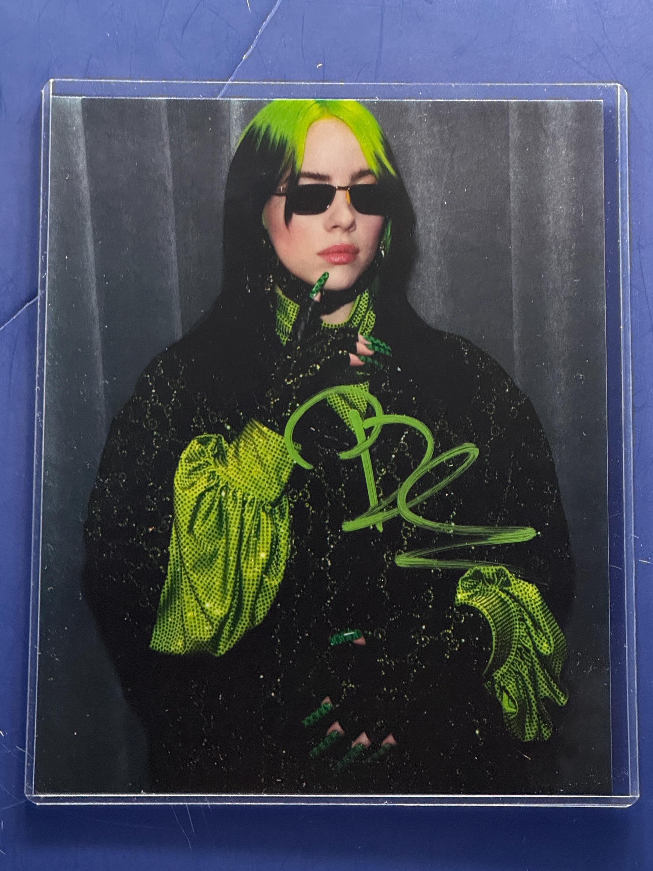 Billie eilish autograph - Etsy 日本