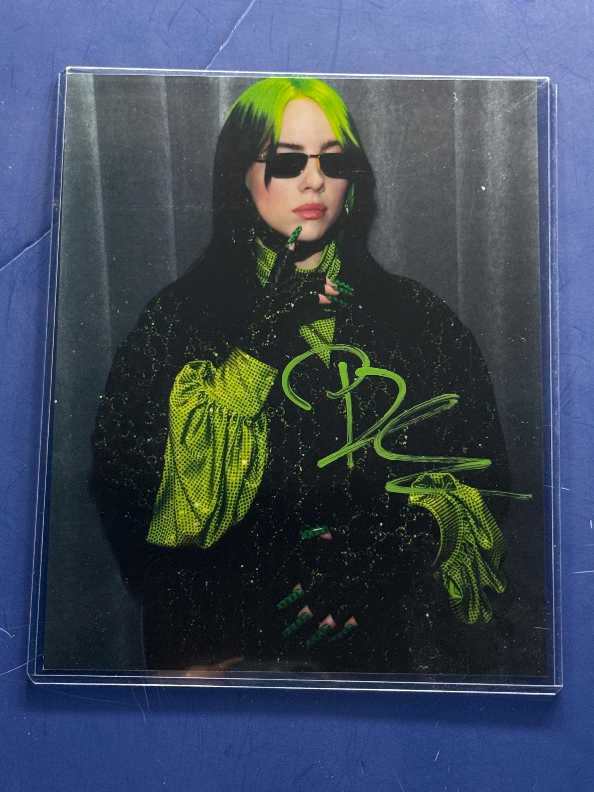 Billie eilish autograph - Etsy 日本