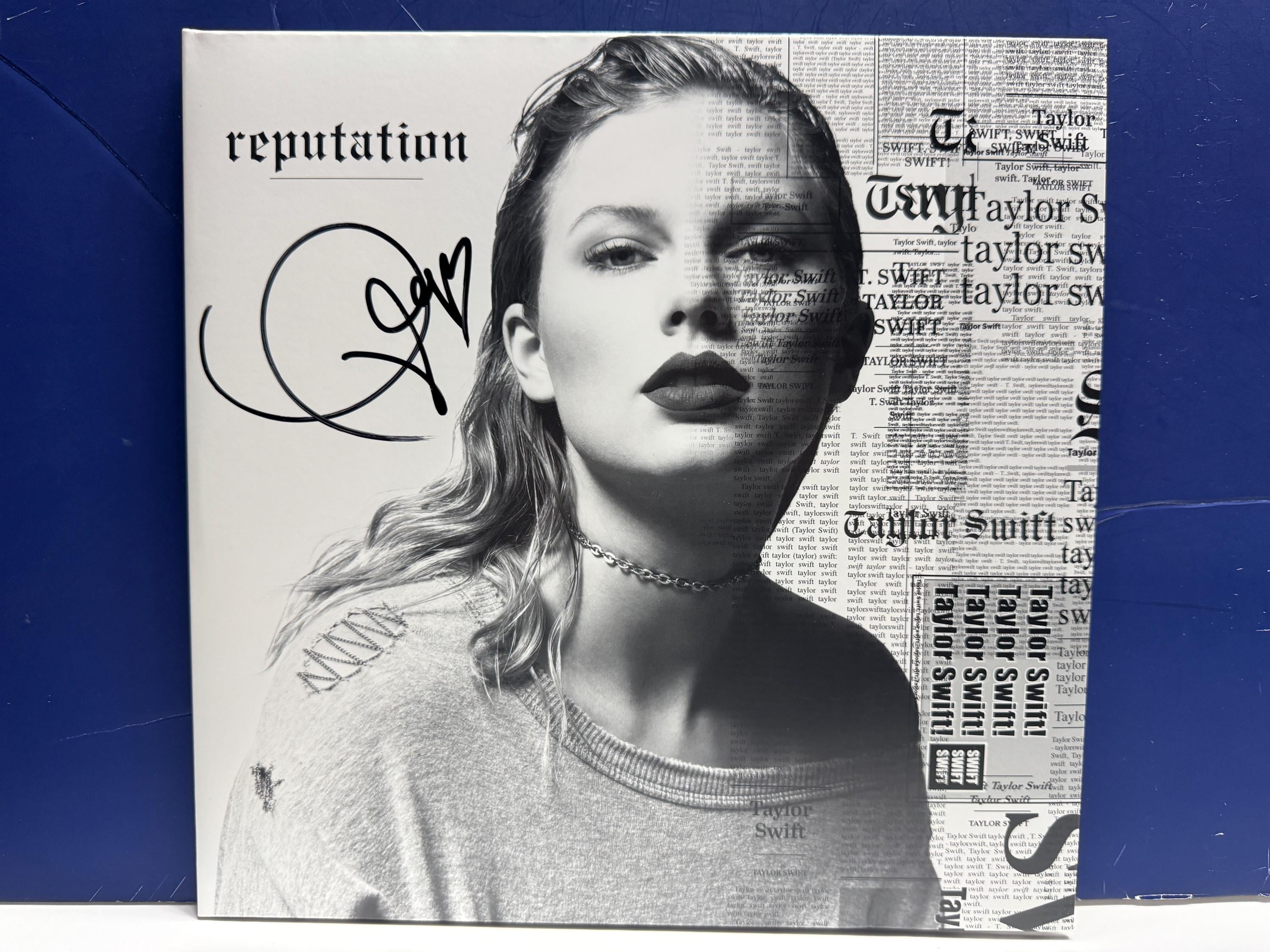 Taylor Swift reputation サインのみ Taylor Swift - Reputation - New Signed Vinyl LP Record COA
