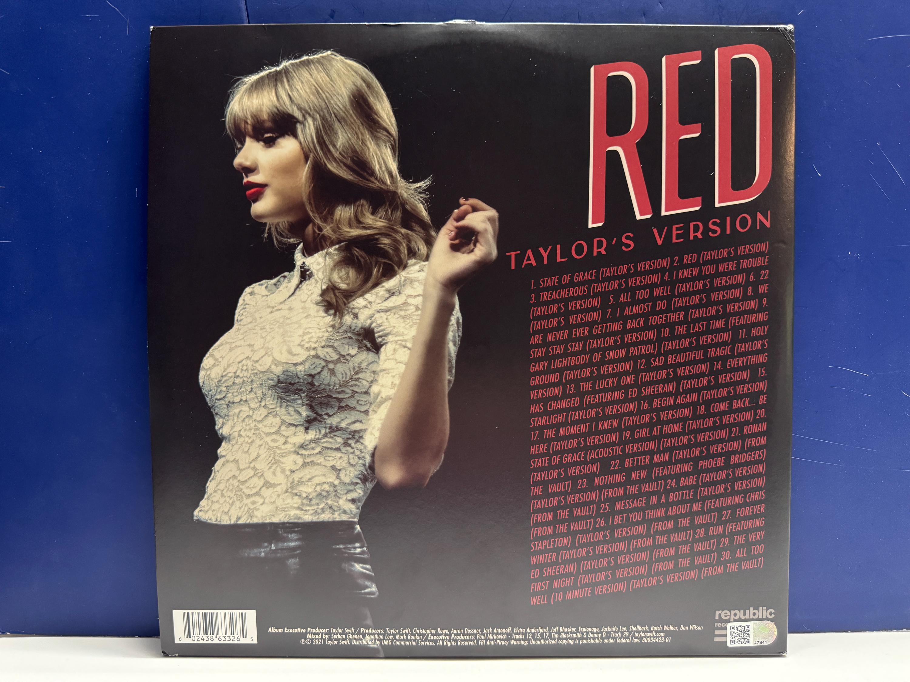 Taylor Swift RED  直筆サイン入り Taylor Swift RED 直筆サイン入り Signed Taylor Swift Red | eBay