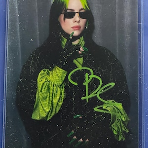 Billie eilish autograph - Etsy 日本