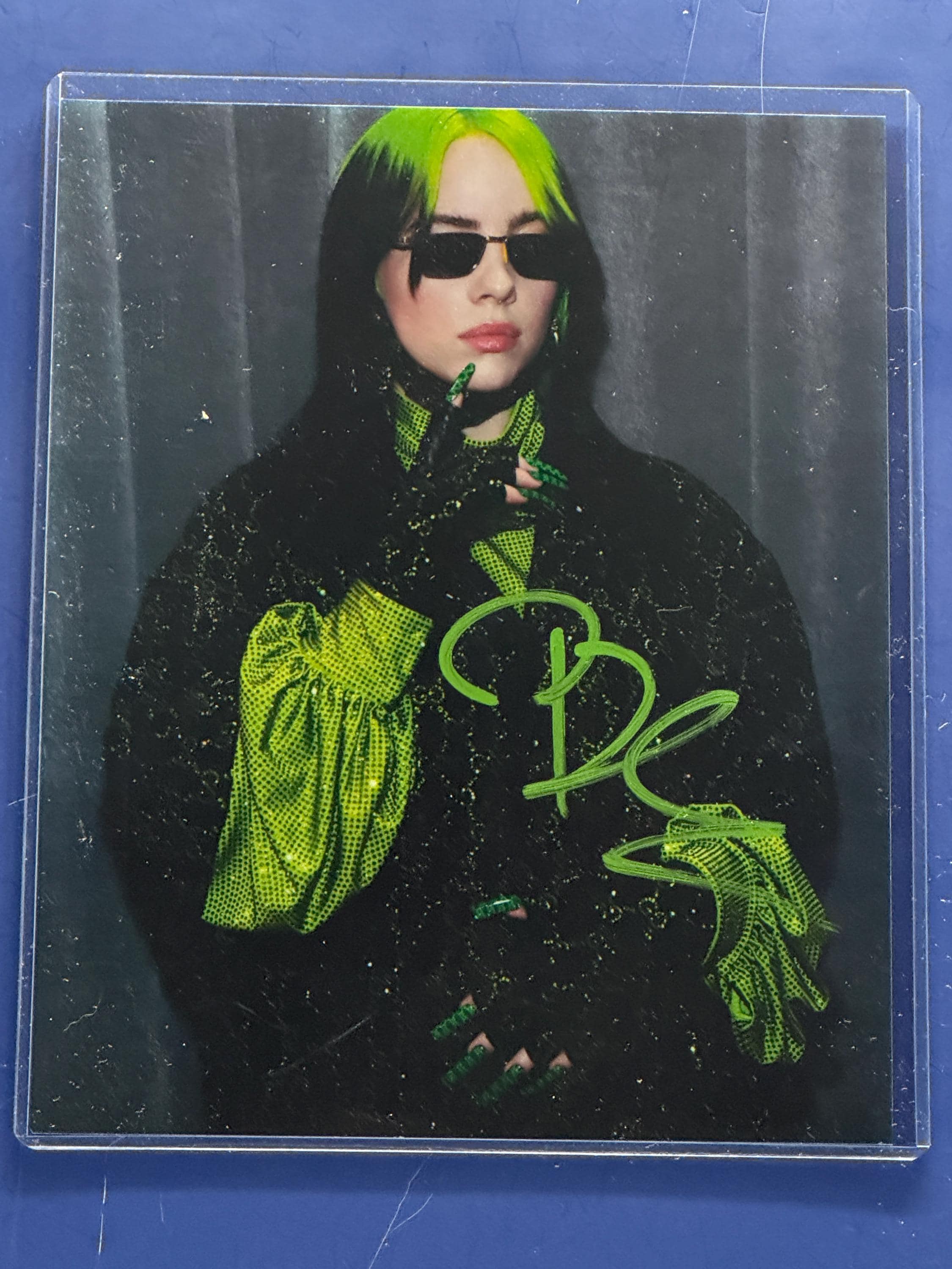 Billie eilish autograph - Etsy 日本