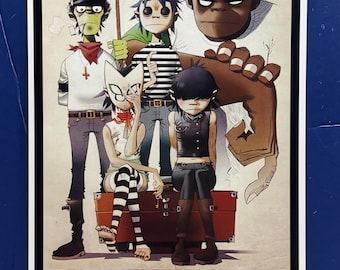 GORILLAZ - Damon Albarn Signed Music Poster Coa AUTHENTICATED - Etsy GORILLAZ - Damon Albarn Signed Music Poster Coa AUTHENTICATED - Etsy