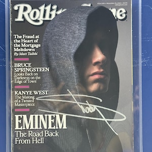 Eminem autograph - Etsy 日本