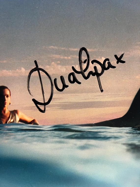 Due Lipa - Radical Optimism - New Signed by Dua Lipa Vinyl