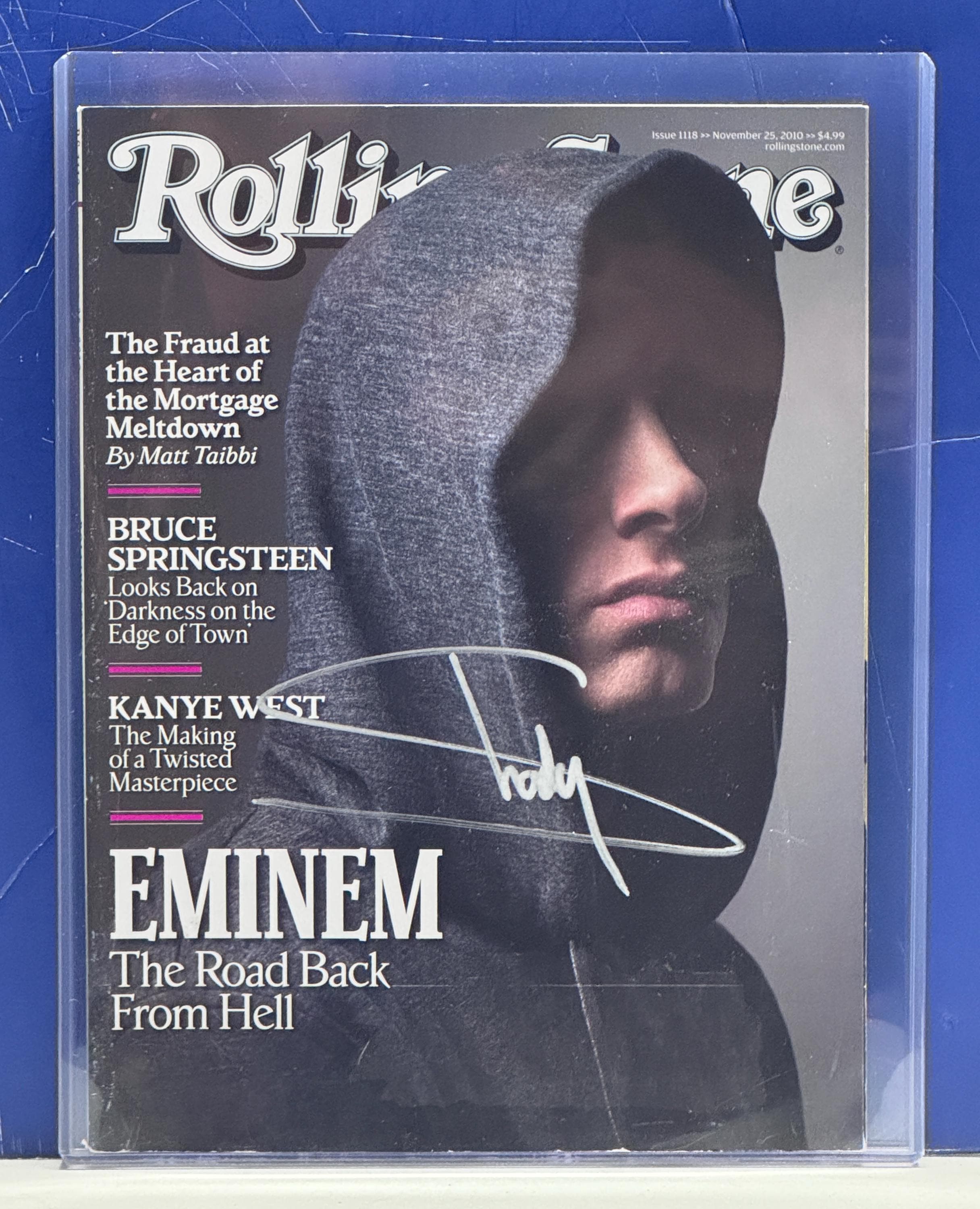 Eminem autograph - Etsy 日本