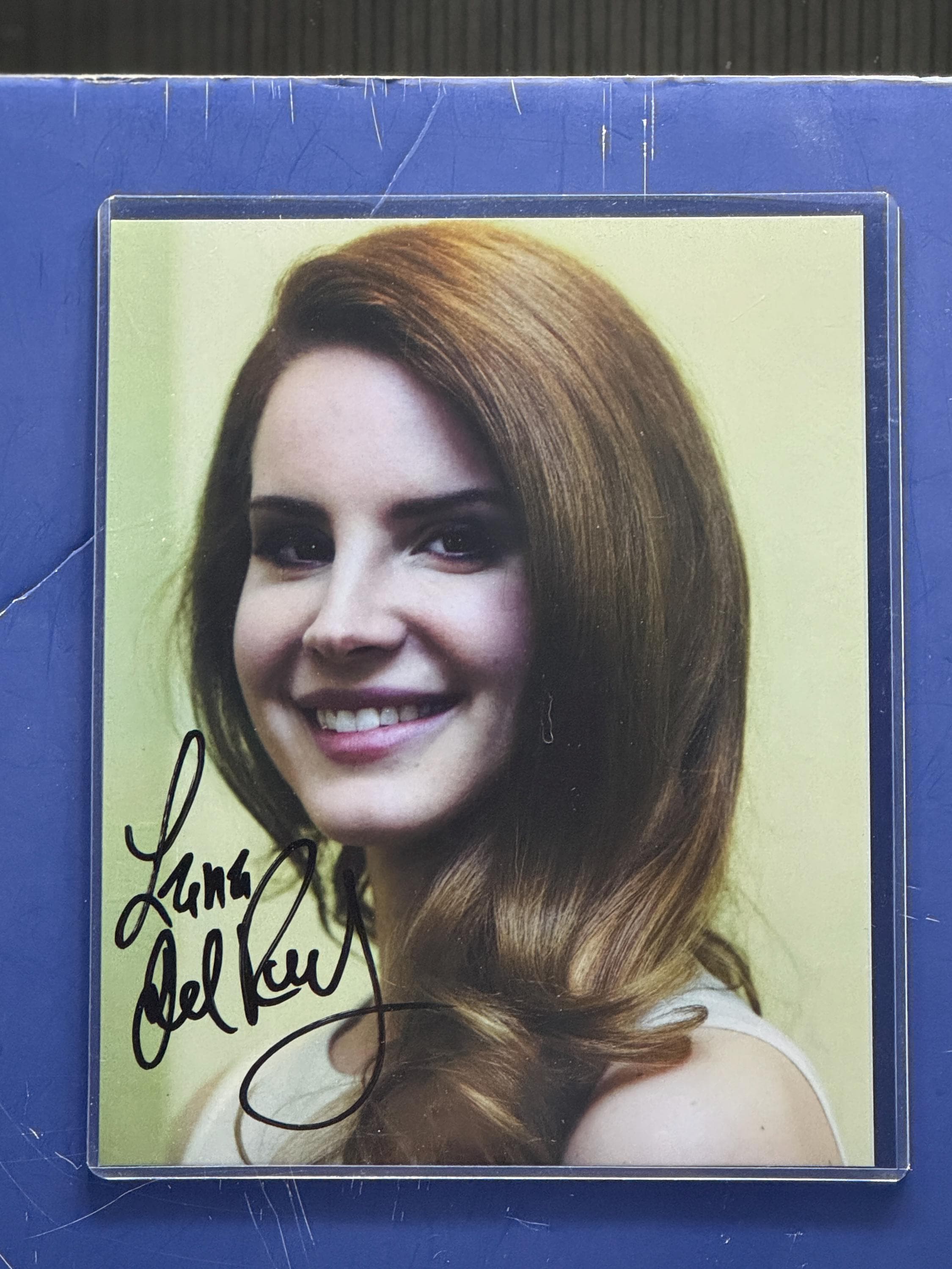 Lana Del Rey Signed - Etsy UK