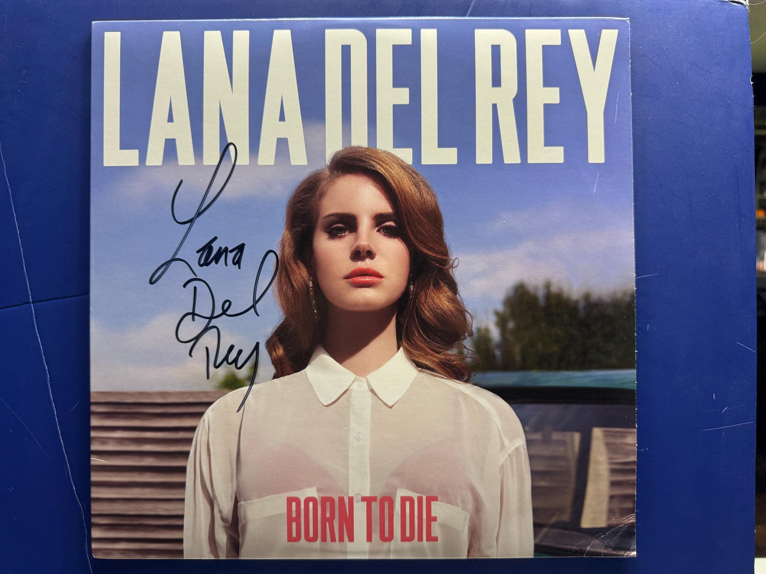 Lana Del Rey 直筆サイン Lana Del Rey Signed - Etsy