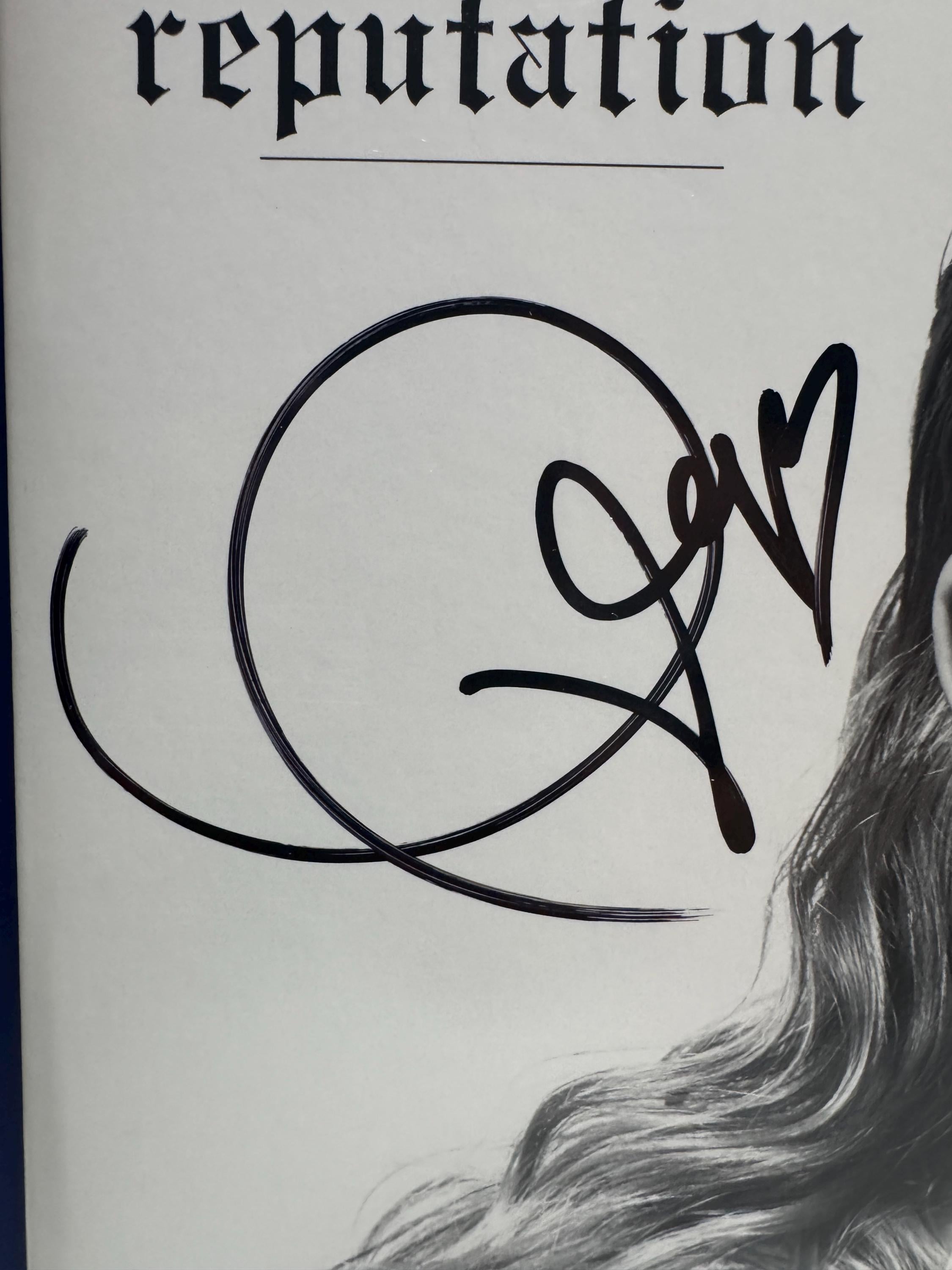 Taylor Swift - Reputation - New Signed Vinyl LP Record COA