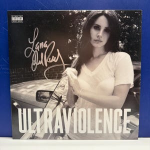 Lana Del Rey 直筆サイン LANA DEL REY SIGNED DID YOU KNOW THAT THERES A TUNNEL UNDER