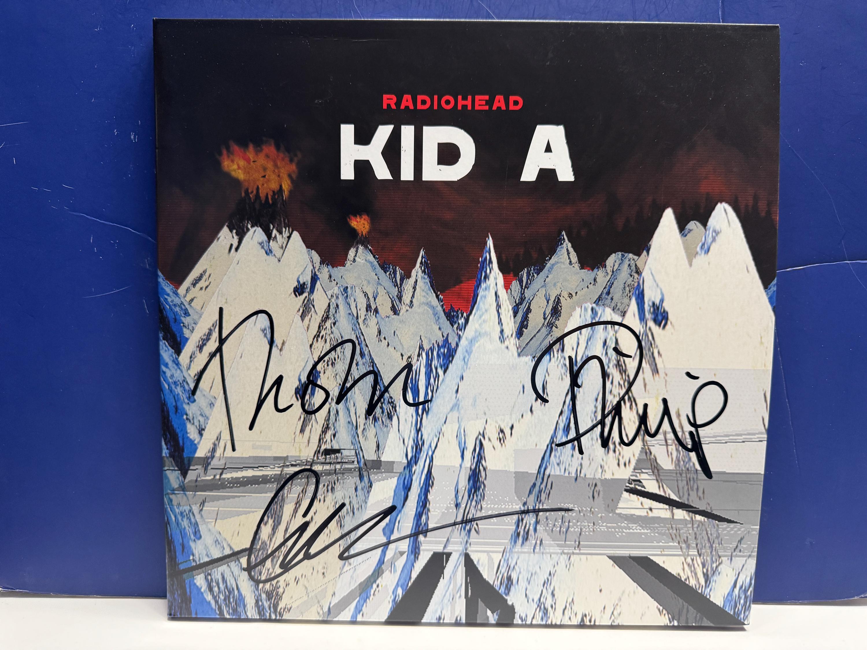 Kid a Radiohead Poster - Etsy