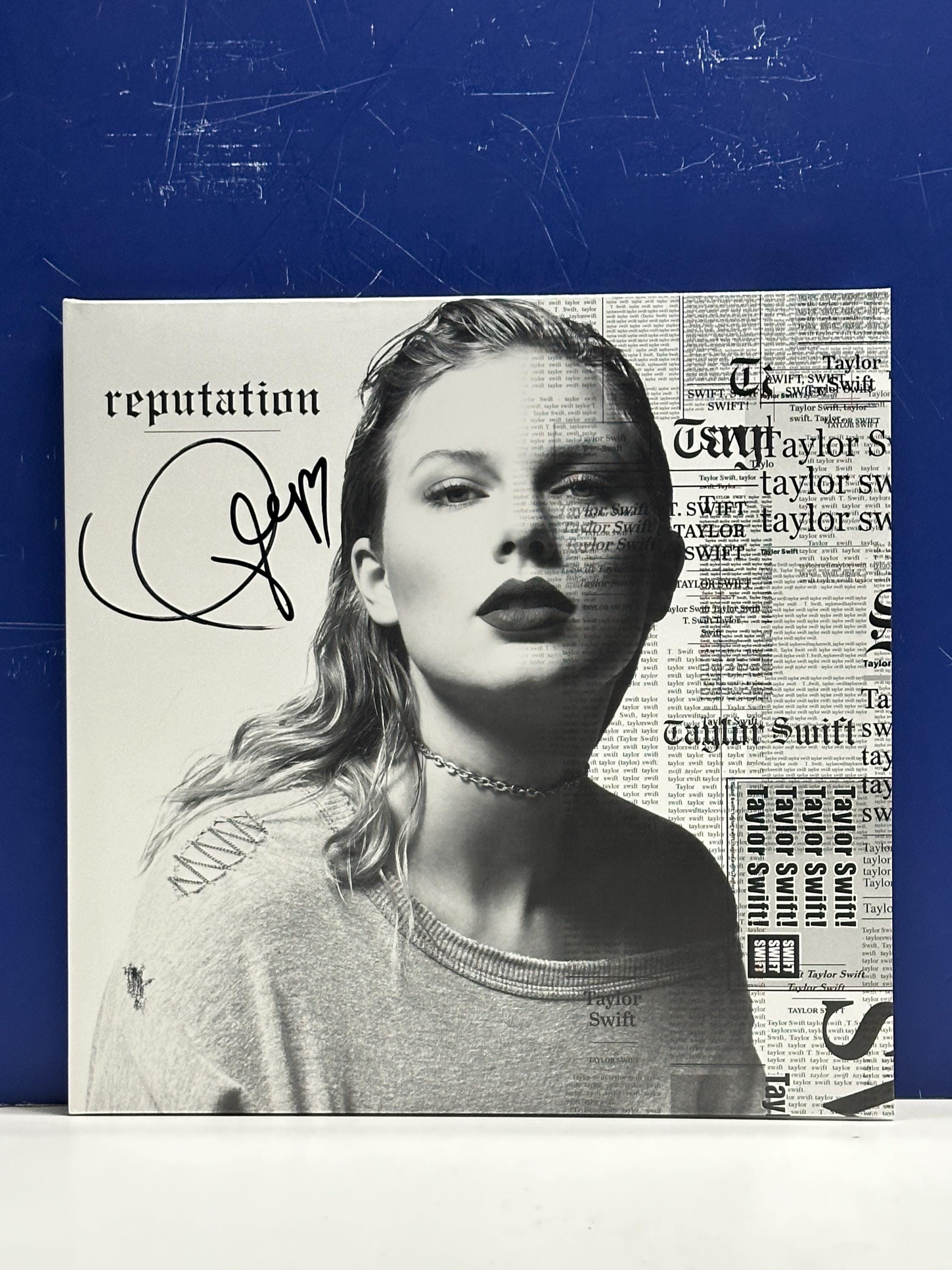 Taylor Swift - Reputation - New Signed Vinyl LP Record COA