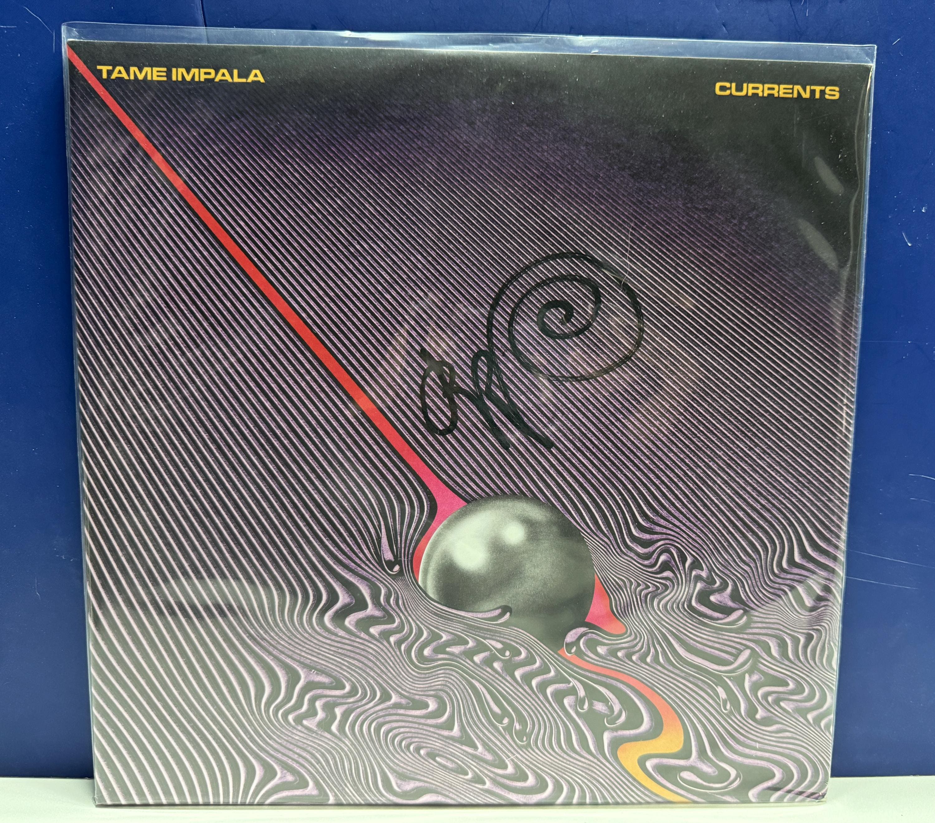 Tame Impala Original 10” + Signed poster Amazon.com: Tame Impala Poster Music Canvas Wall Art Album