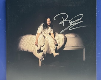 Billie Eilish - When We All Fall Asleep, Where Do We Go? Vinyl