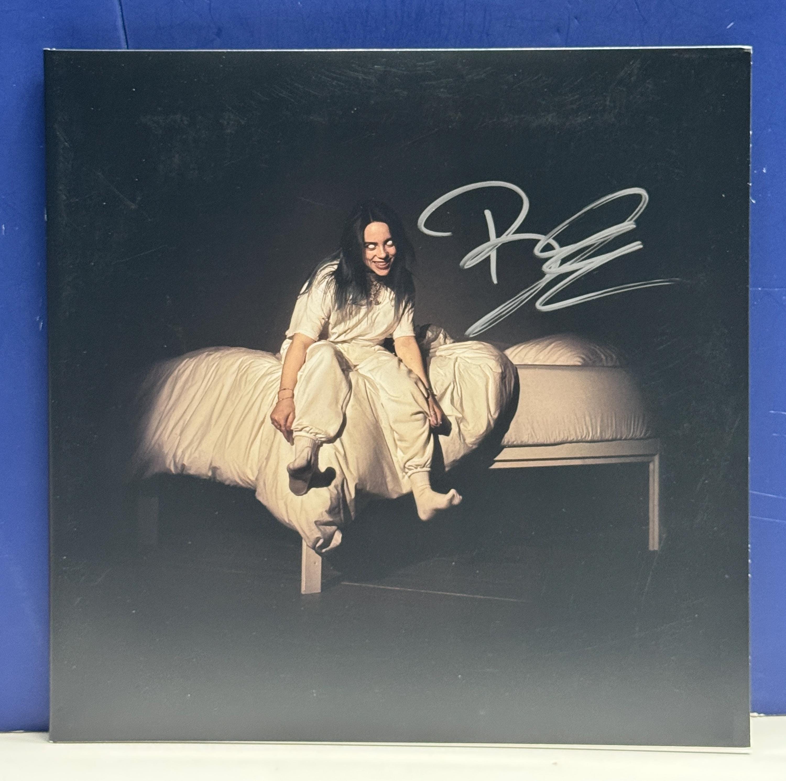 Billie Eilish ビリー・アイリッシュ直筆サイン入りCD Billie eilish cd - Etsy 日本