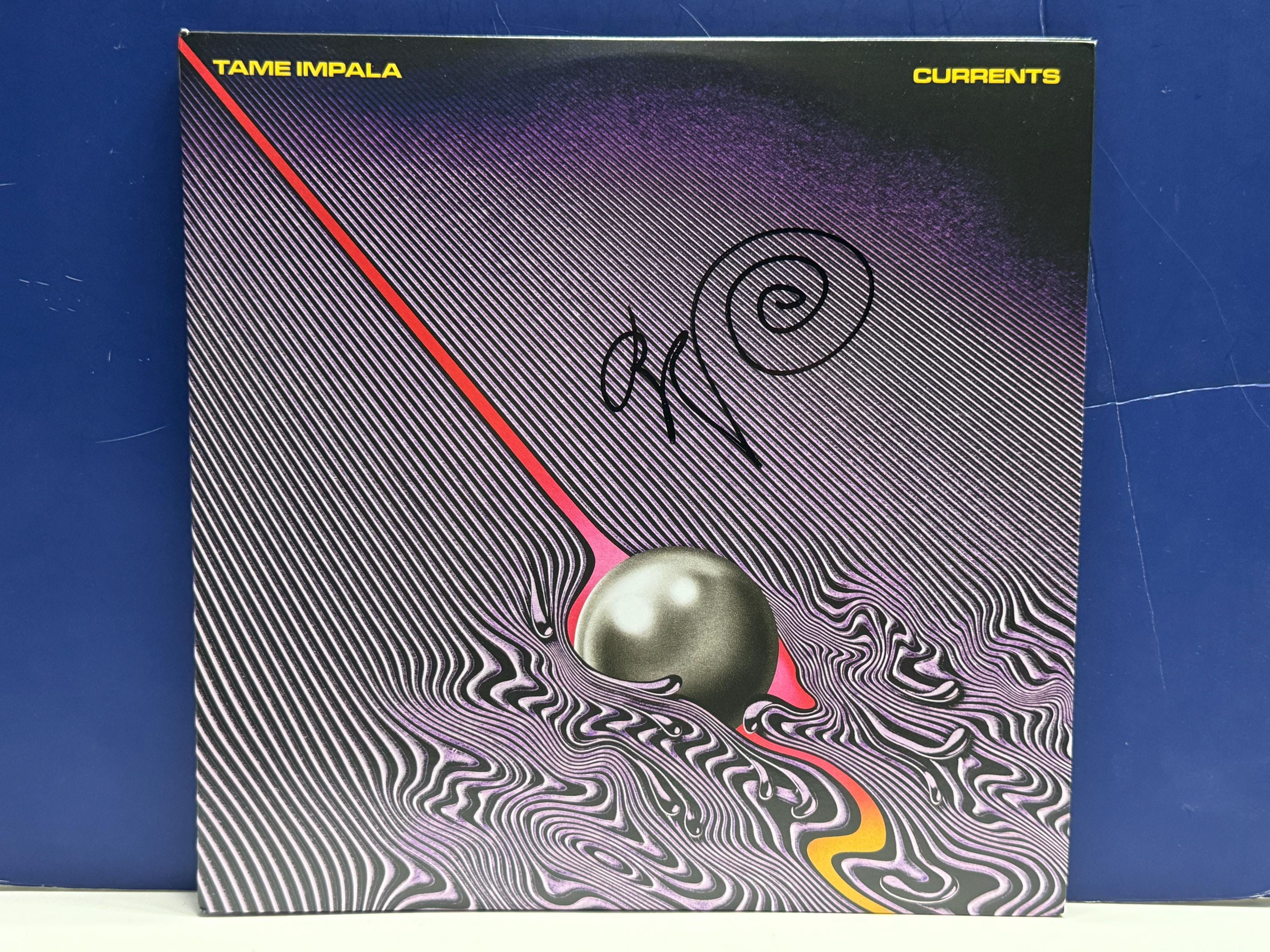 Tame Impala Signed - Etsy