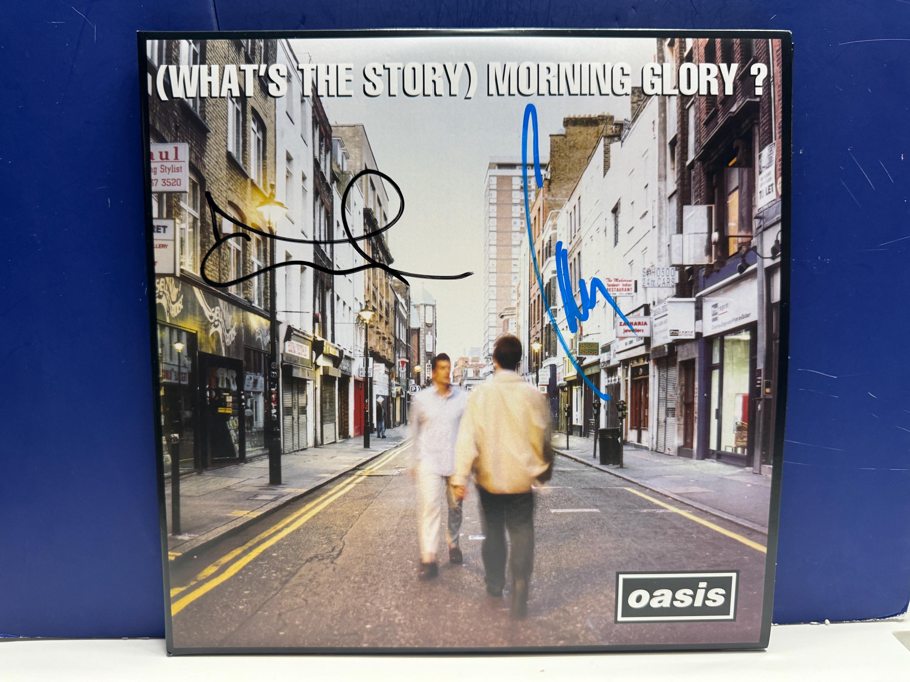 Oasis - (what's the Story) Mornin Glory ? - New Signed by Liam