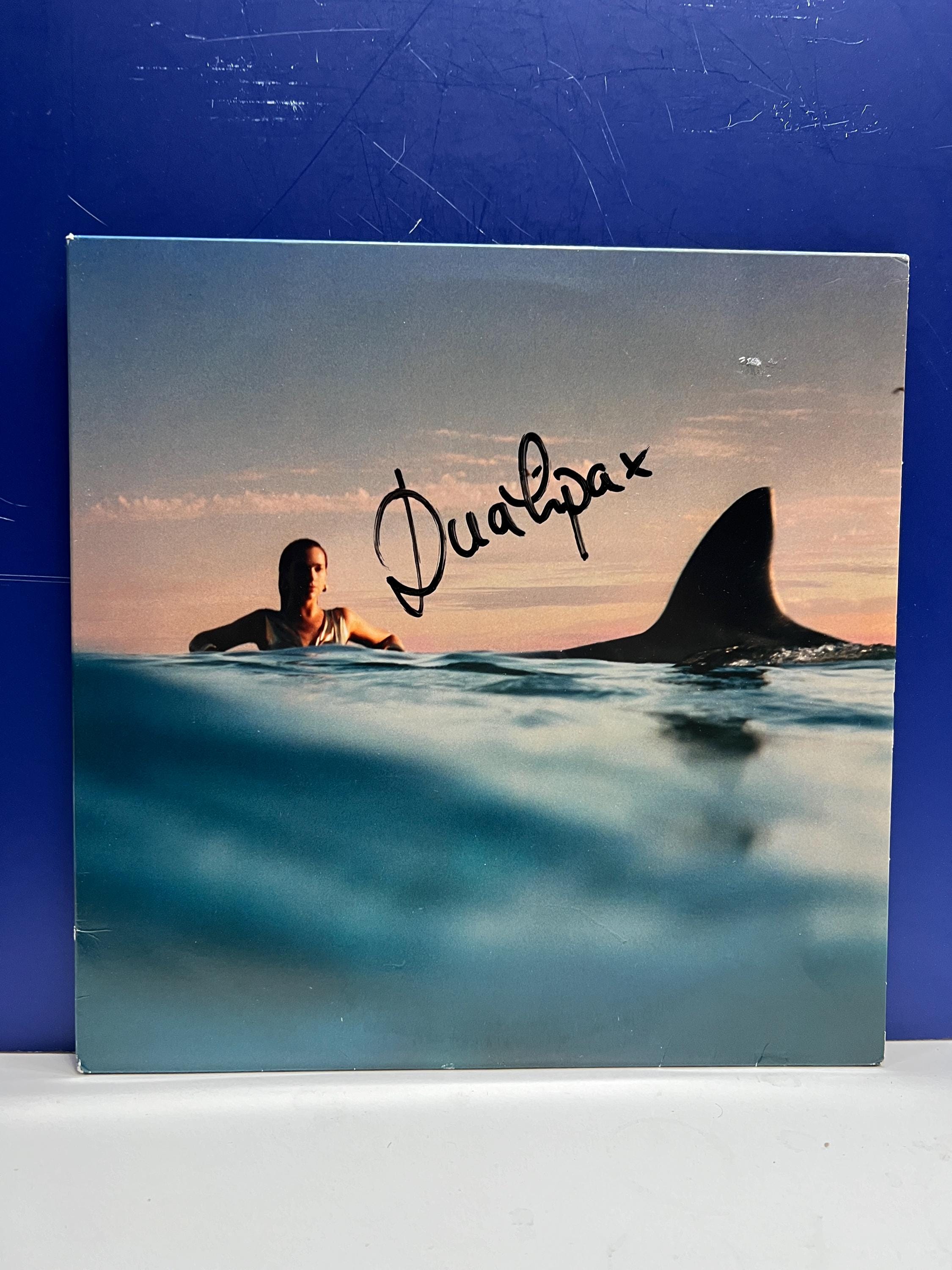 Dua Lipa ラジカル・オプティミズム サイン入り Radical Optimism - Deluxe Split Color Vinyl LP with Signed