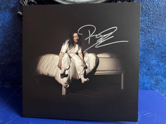 BILLIE EILISH When We All Fall Asleep Where Do Go? LP on