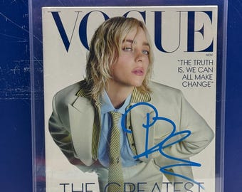 Billie Eilish - VOGUE Nov 2024 - New Signed Magazine COA AUTHENTICATED